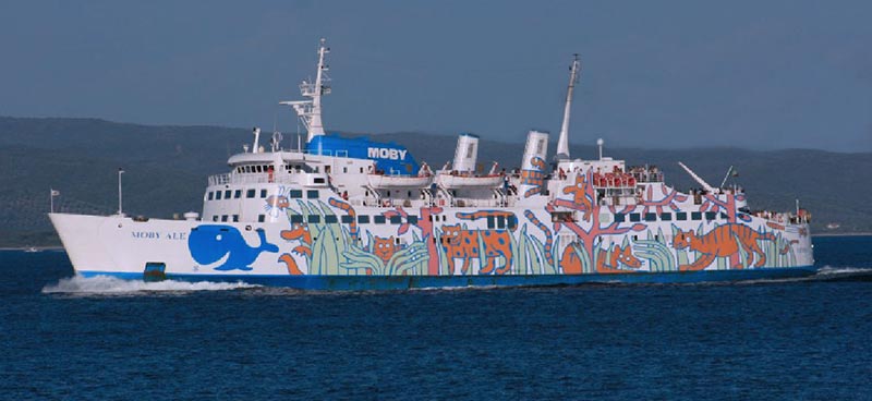 Traghetto Ale Moby Lines