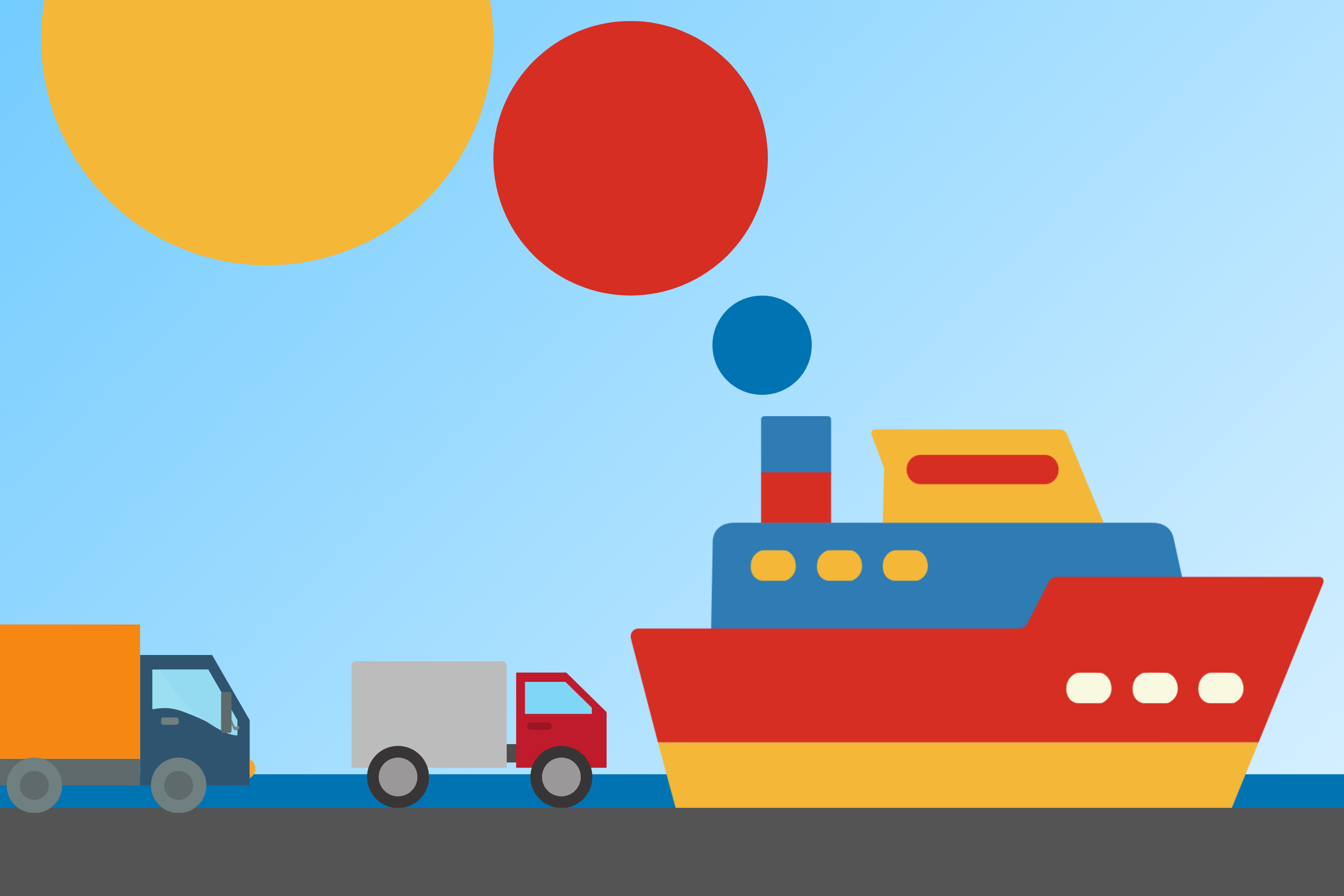 Viaggiare in traghetto: focus sul trasporto merci